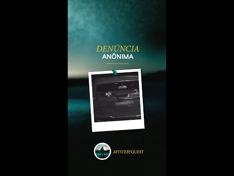 Leia mais sobre o artigo DENÚNCIA ANÔNIMA #shorts