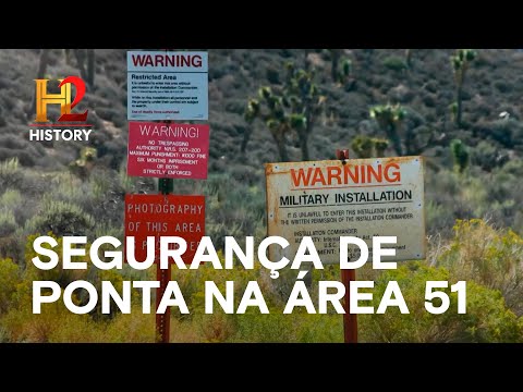 Leia mais sobre o artigo Segurança de ponta na Área 51 | AMÉRICA: SEGREDOS DE ESTADO | HISTORY