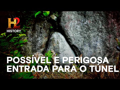 Você está visualizando atualmente Possível e perigosa entrada para o túnel | O OURO PERDIDO DA SEGUNDA GUERRA MUNDIAL | HISTORY