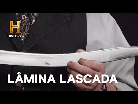 Você está visualizando atualmente Lâmina sofre rachadura durante teste | DESAFIO SOB O FOGO | HISTORY