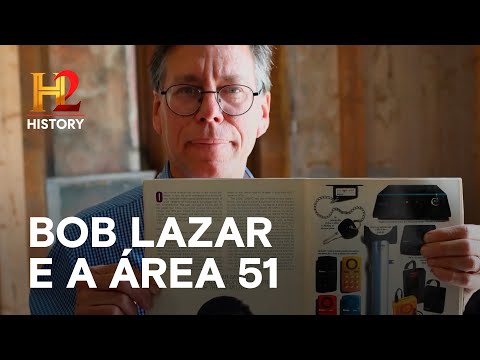 Leia mais sobre o artigo Bob Lazar e a Área 51 | AMÉRICA: SEGREDOS DE ESTADO | HISTORY