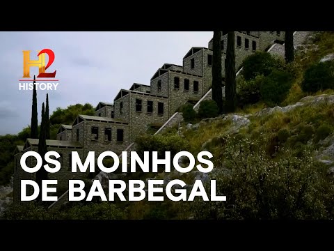 Leia mais sobre o artigo Os moinhos de Barbegal | INVENÇÕES LENDÁRIAS | HISTORY