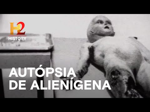 Leia mais sobre o artigo Autópsia de alienígena de Roswell | AMÉRICA: SEGREDOS DE ESTADO | HISTORY