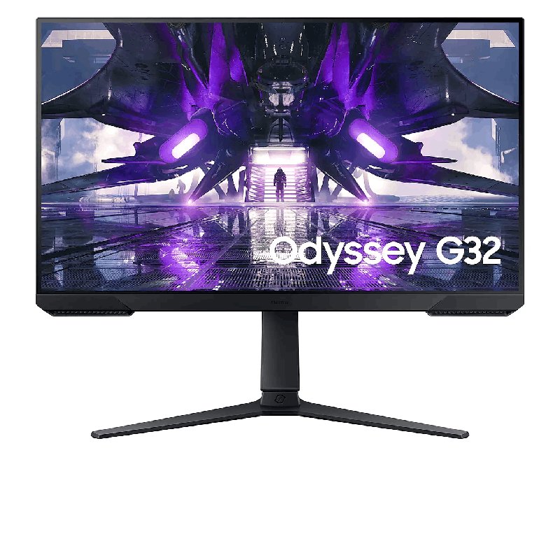 Monitor Gamer Samsung Odyssey G32a 24" Fhd Hdmi, Freesync Premium, Ls24ag320nlxzd 165hz 1ms