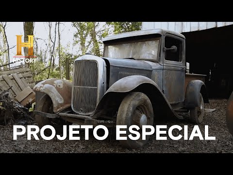 Leia mais sobre o artigo Celeiro servia como garagem, oficina e depósito? | CAÇADORES DE RELÍQUIAS | HISTORY