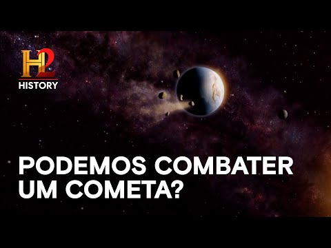 Leia mais sobre o artigo Podemos combater um cometa? | O UNIVERSO: MISTÉRIOS REVELADOS | HISTORY