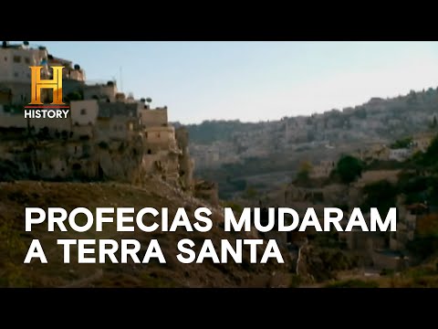 Leia mais sobre o artigo Profecias mudaram a Terra Santa | CIDADES OCULTAS | HISTORY