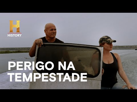 Leia mais sobre o artigo Troncos de árvores no fundo do lago são um obstáculo? | MERGULHADOS NO PÂNTANO | HISTORY