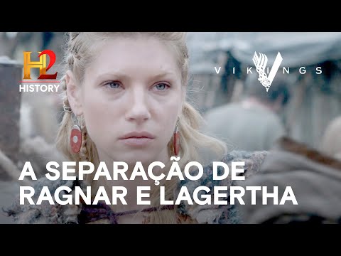 Leia mais sobre o artigo A separação de Ragnar e Lagertha | VIKINGS S2 E01 | HISTORY