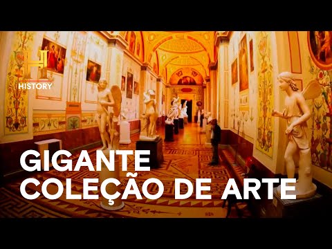 Leia mais sobre o artigo Gigante coleção de arte de Catarina, a Grande | RIQUEZAS INSANAS DA ANTIGUIDADE | HISTORY