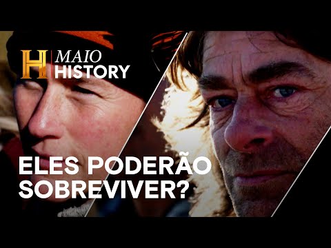 Leia mais sobre o artigo SOZINHOS: DESAFIO NO GELO | Nova temporada em Maio no HISTORY