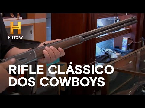 Leia mais sobre o artigo Rifle clássico dos cowboys | TRATO FEITO | HISTORY