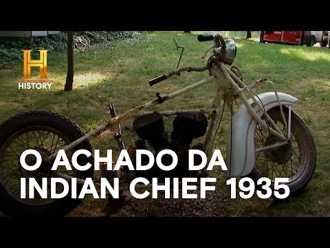 Leia mais sobre o artigo O achado da Indian Chief 1935 | CAÇADORES DE RELÍQUIAS | HISTORY