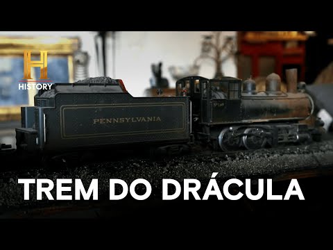 Leia mais sobre o artigo Locomotiva original usada no filme "Drácula", de Bram Stoker | CAÇADORES DE RELÍQUIAS | HISTORY