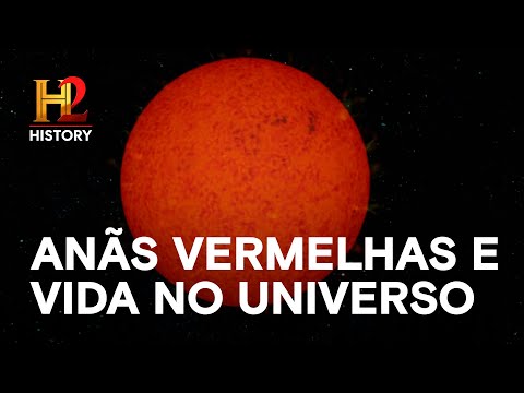 Leia mais sobre o artigo Anãs vermelhas e vida no Universo | O UNIVERSO: MISTÉRIOS REVELADOS | HISTORY