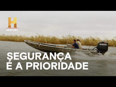 Você está visualizando atualmente Todos correm para caçar antes da tempestade | MERGULHADOS NO PÂNTANO | HISTORY