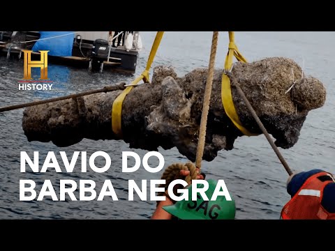 Leia mais sobre o artigo O tesouro do Barba Negra foi encontrado junto ao navio? | INEXPLICÁVEL COM WILLIAM SHATNER | HISTORY