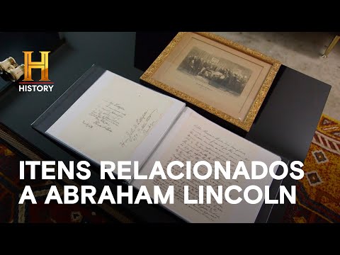 Leia mais sobre o artigo Itens relacionados a Abraham Lincoln | TRATO FEITO: PÉ NA ESTRADA | HISTORY