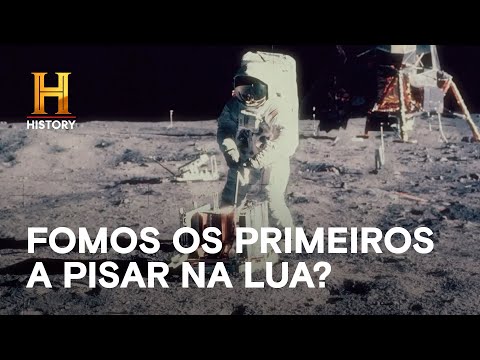 Leia mais sobre o artigo Fomos os primeiros a pisar na Lua? | ALIENÍGENAS DO PASSADO | HISTORY