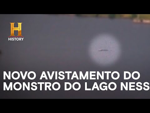 Você está visualizando atualmente Novo avistamento do monstro do Lago Ness | MISTÉRIOS REVELADOS | HISTORY