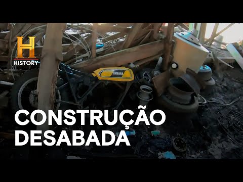 Leia mais sobre o artigo Construção desabada guarda relíquias? | CAÇADORES DE RELÍQUIAS | HISTORY