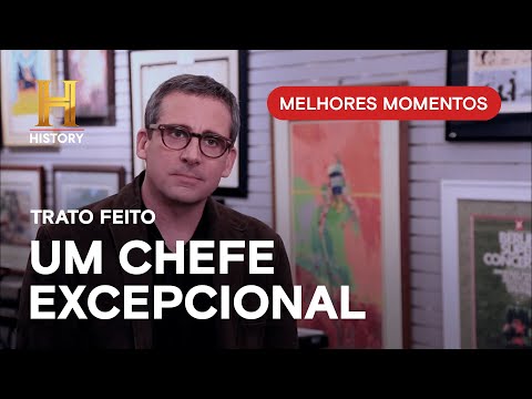 Leia mais sobre o artigo Michael Scott foi às compras | TRATO FEITO: MELHORES MOMENTOS | HISTORY