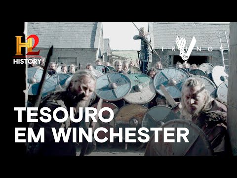 Leia mais sobre o artigo Busca por tesouro em Winchester | VIKINGS S2 E03 | HISTORY