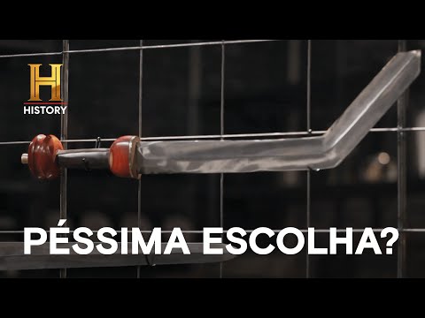 Leia mais sobre o artigo Espada com lâmina curvada foi a melhor escolha do atual campeão? | DESAFIO SOB FOGO | HISTORY