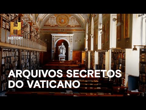 Leia mais sobre o artigo A Igreja Católica esconde registros secretos dos Maias? | ALIENÍGENAS DO PASSADO | HISTORY