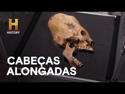 Leia mais sobre o artigo Crânio alongado não pertence à raça humana? | ALIENÍGENAS DO PASSADO | HISTORY