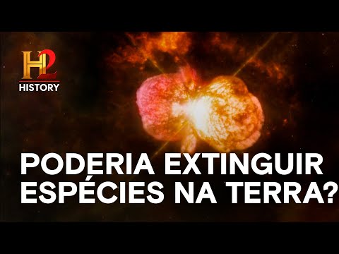 Leia mais sobre o artigo Supernova poderia extinguir espécies na Terra? | O UNIVERSO: MISTÉRIOS REVELADOS | HISTORY