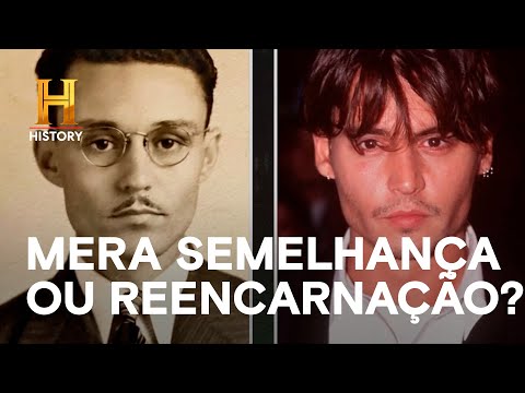 Leia mais sobre o artigo Mera semelhança ou reencarnação? | MISTÉRIOS REVELADOS | HISTORY