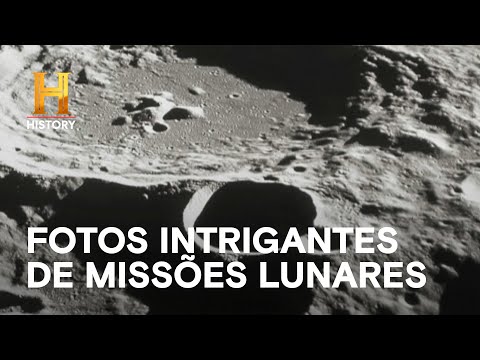 Você está visualizando atualmente Fotos intrigantes de missões lunares | MISTÉRIOS REVELADOS | HISTORY