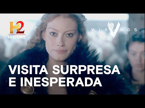 Leia mais sobre o artigo Visita surpresa e inesperada | VIKINGS S2 E01 | HISTORY