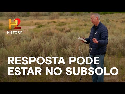 Leia mais sobre o artigo Resposta para os mistérios pode estar no subsolo | O SEGREDO DO RANCHO SKINWALKER | HISTORY