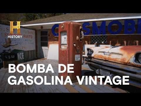 Leia mais sobre o artigo Bomba clássica dos Anos 1950 como item de decoração | RESTAURAÇÕES SECRETAS | HISTORY