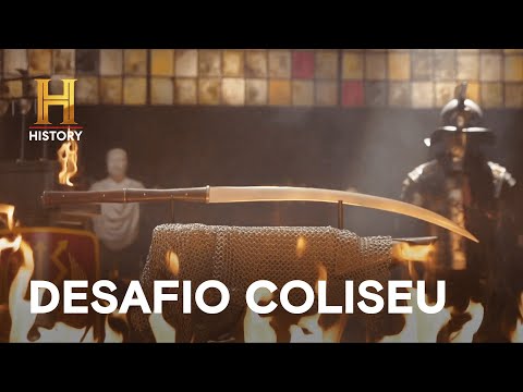 Leia mais sobre o artigo Lâmina longa e afiada utilizada nos combates no Coliseu | DESAFIO SOB FOGO | HISTORY