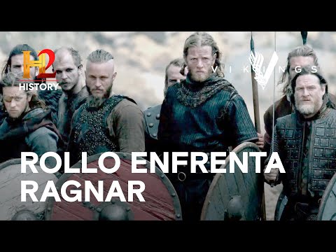 Leia mais sobre o artigo Rollo enfrenta Ragnar | VIKINGS S2 E01 | HISTORY