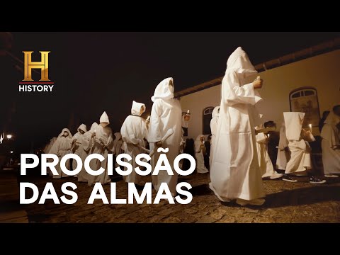 Você está visualizando atualmente Ritual das almas promove reflexão sobre vida após a morte | O PEREGRINO | HISTORY