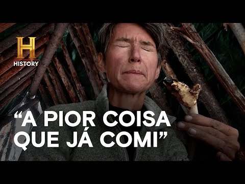 Você está visualizando atualmente Na falta de comida qualquer animal é alimento? | SOZINHOS: DESAFIO NO GELO | HISTORY