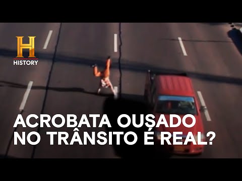 Leia mais sobre o artigo Acrobata ousado no trânsito é real? | MISTÉRIOS REVELADOS | HISTORY