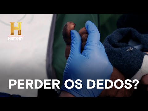 Leia mais sobre o artigo Frio congelante desafia os limites do corpo | SOZINHOS: DESAFIO NO GELO | HISTORY