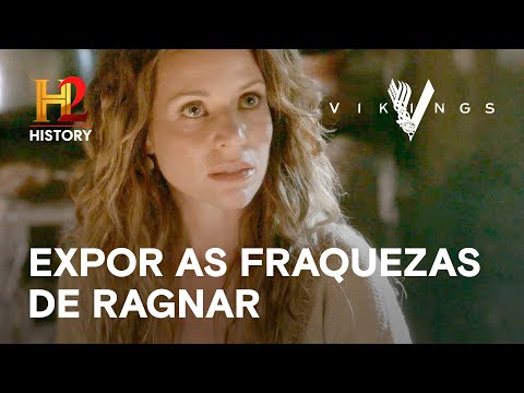 Leia mais sobre o artigo Expor as fraquezas de Ragnar | VIKINGS S2 E02 | HISTORY