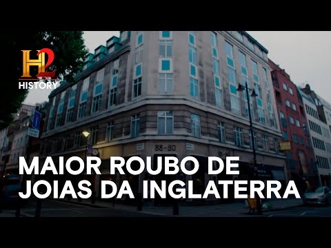 Leia mais sobre o artigo Maior roubo de joias da Inglaterra | IDEIAS SINISTRAS | HISTORY