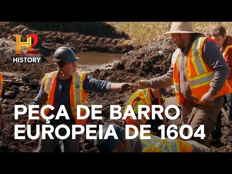 Você está visualizando atualmente Peça de barro europeia de 1604 | A MALDIÇÃO DE OAK ISLAND | HISTORY