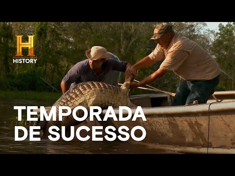 Leia mais sobre o artigo Fim de uma temporada de sucesso | MERGULHADOS NO PÂNTANO | HISTORY