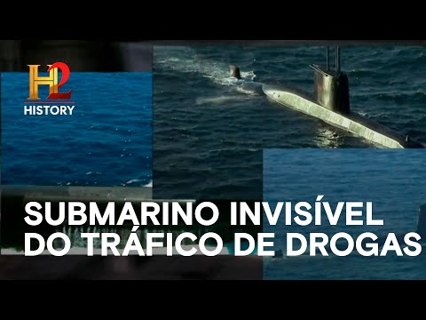 Leia mais sobre o artigo Submarino invisível do tráfico de drogas | IDEIAS SINISTRAS | HISTORY