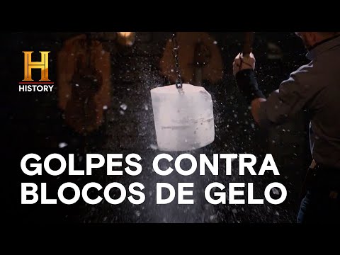 Leia mais sobre o artigo Golpes contra blocos de gelo | DESAFIO SOB FOGO | HISTORY