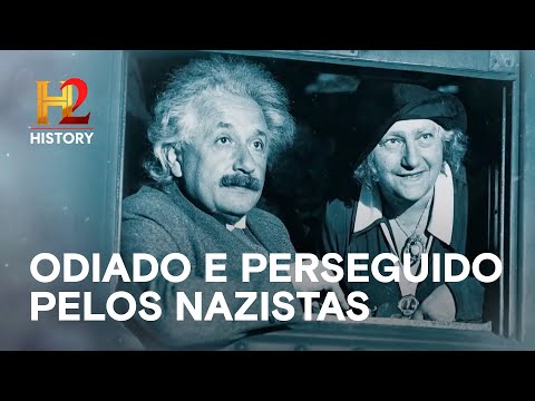 Leia mais sobre o artigo Odiado e perseguido pelos nazistas | A MENTE DE EINSTEIN | HISTORY