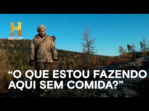 Leia mais sobre o artigo “O que estou fazendo aqui sem comida?” | SOZINHOS: DESAFIO NO GELO | HISTORY